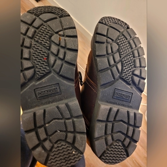 Dakota Men's Steel Toe Boots - WorkPro Series (Size 11 Wide) - Picture 5 of 10